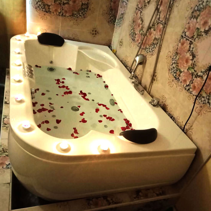 Our Soapy Room is ideal for Soapy or Nuru Gel Massage including happy ending massage and full service